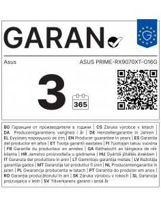 ASUS PRIME-RX9070XT-O16G